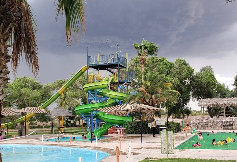 Balneario Las Palmas